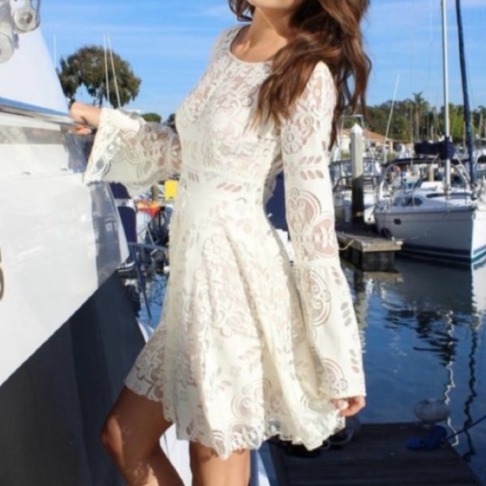 Free People Lace Dress
